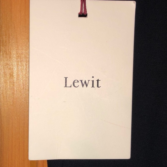 Lewit Linen Silk High Rise WideLeg Dress Pants NWT - Picture 8 of 10